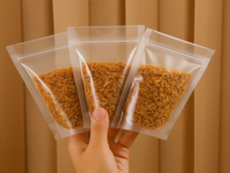 Strategi pemasaran bawang goreng kemasan