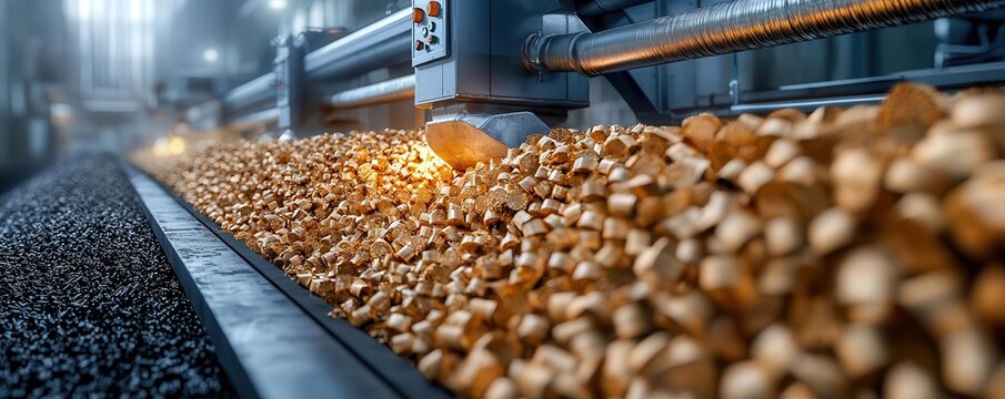 Biomass briquettes from natural sources