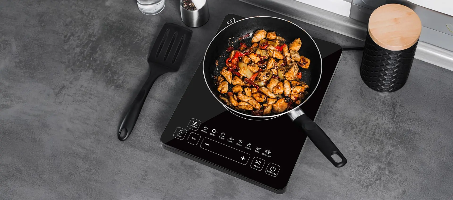 Panduan Penggunaan Alat Masak Listrik