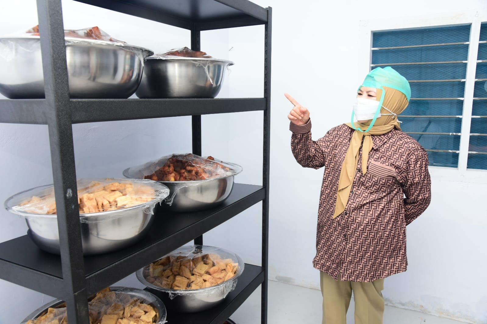 Efektifitas Monitoring Distribusi Makanan Daerah untuk Ketersediaan Optimal