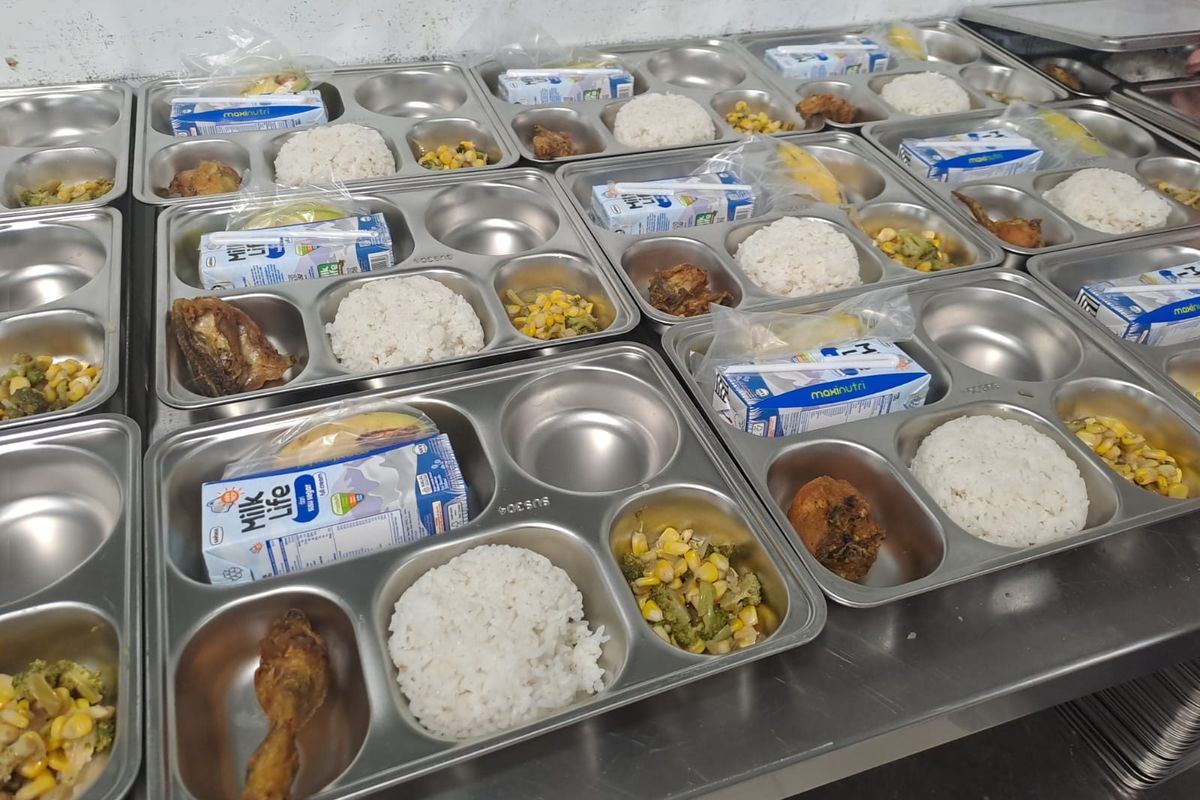 Pengembangan Standar Menu Dapur Lengkap Premium