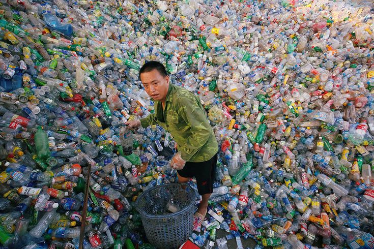 manfaat mengolah botol plastik
