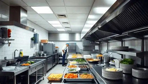 Sistem Kerja Dapur MBG Terintegrasi yang Efektif