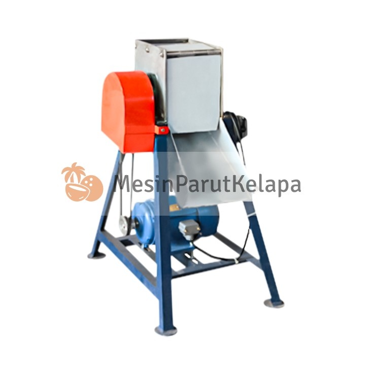 cara operasional mesin parut kelapa Dengan Benar