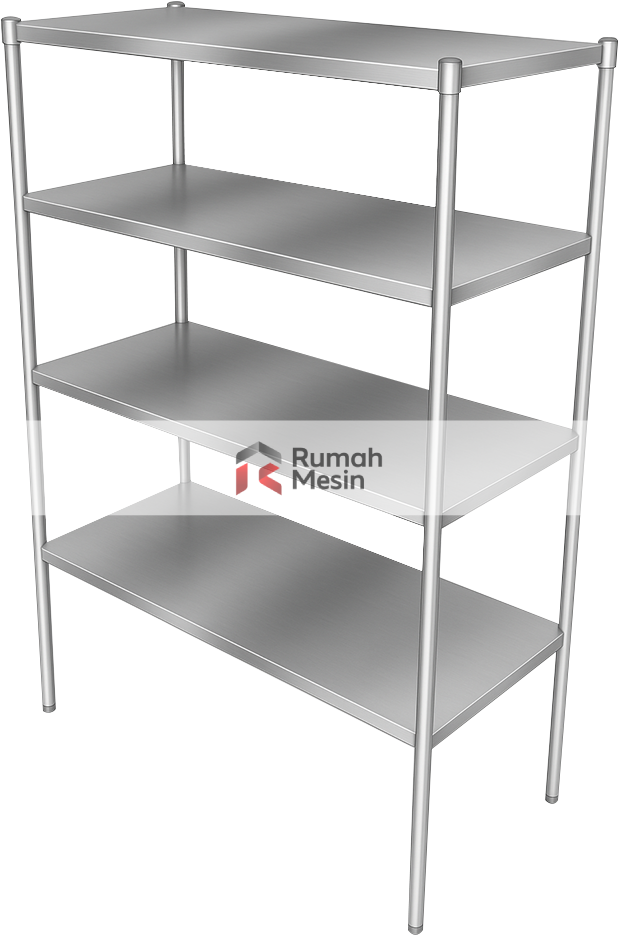 manfaat rak stainless dapur profesional