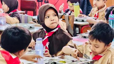 Pengaturan Arus Kerja MBG Lancar Terencana