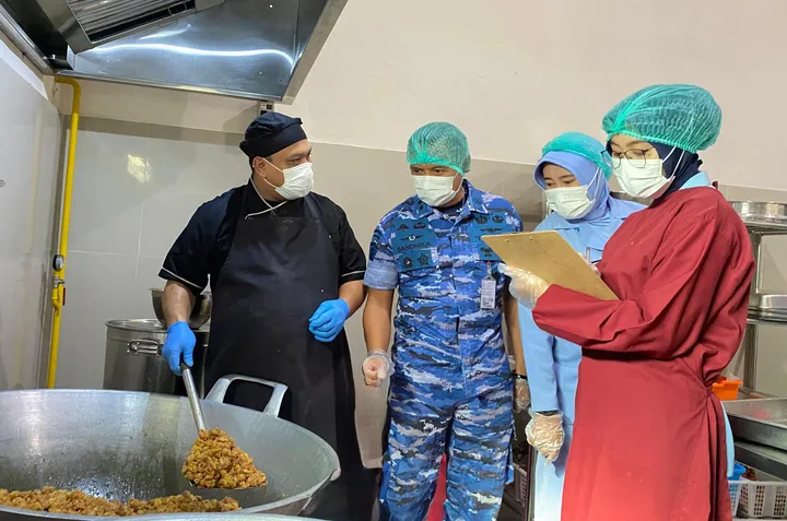 dapur layanan gizi siswa