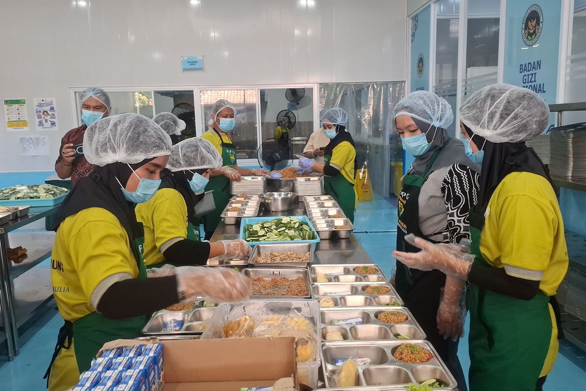 pengamanan pangan darurat mbg