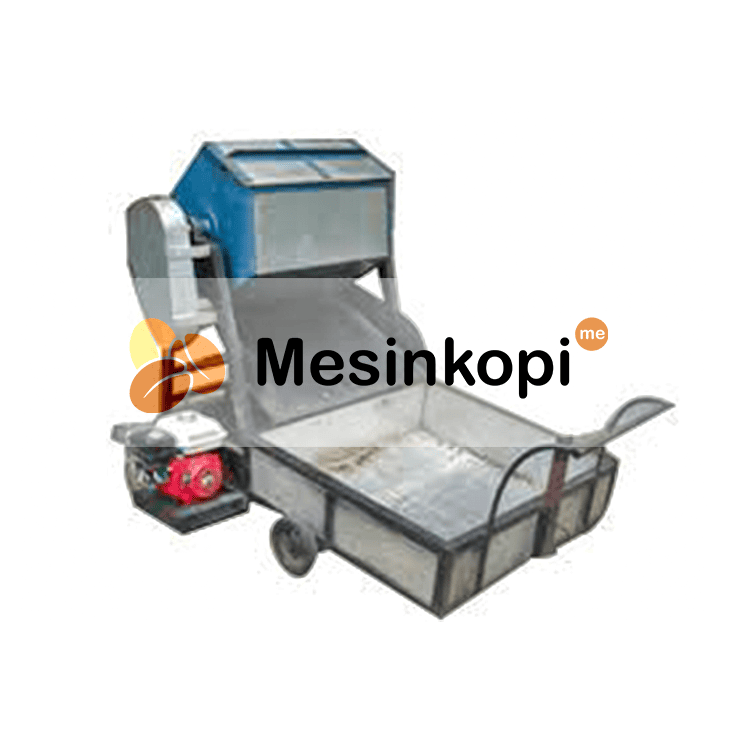 Proses Pencucian Biji Kopi