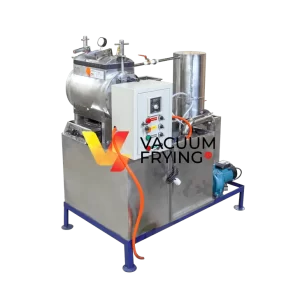 vacuum frying rendah minyak
