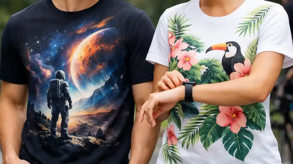 sablon digital nyaman dipakai