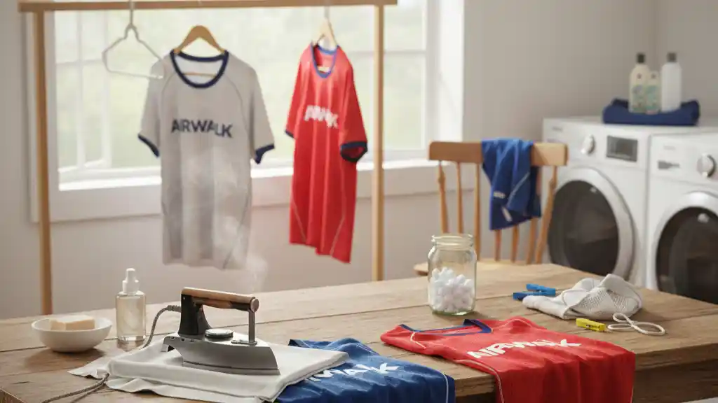 Perawatan Bahan Jersey Airwalk Awet