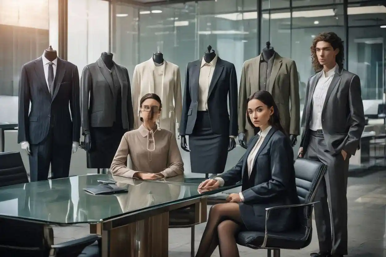 Seragam kerja terbaik untuk kantor dengan desain profesional dan material berkualitas