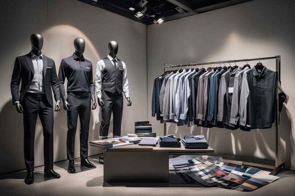 Pilihan seragam kerja terbaik dengan berbagai model dan bahan berkualitas untuk perusahaan profesional