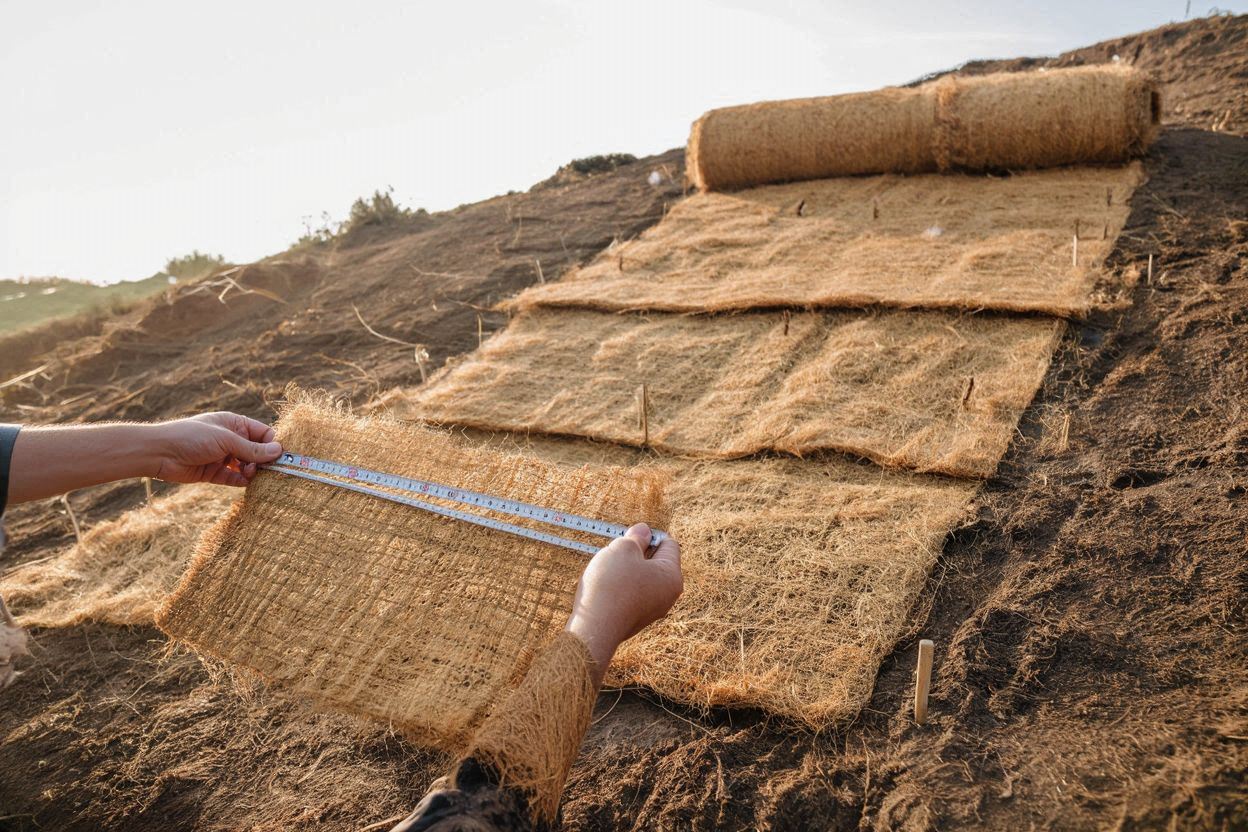 Ukuran Cocomesh Untuk Lereng Yang Ideal