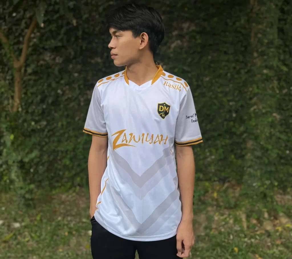 jersey olahraga sirkulasi udara