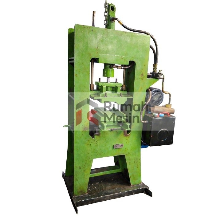 kegunaan mesin press genteng