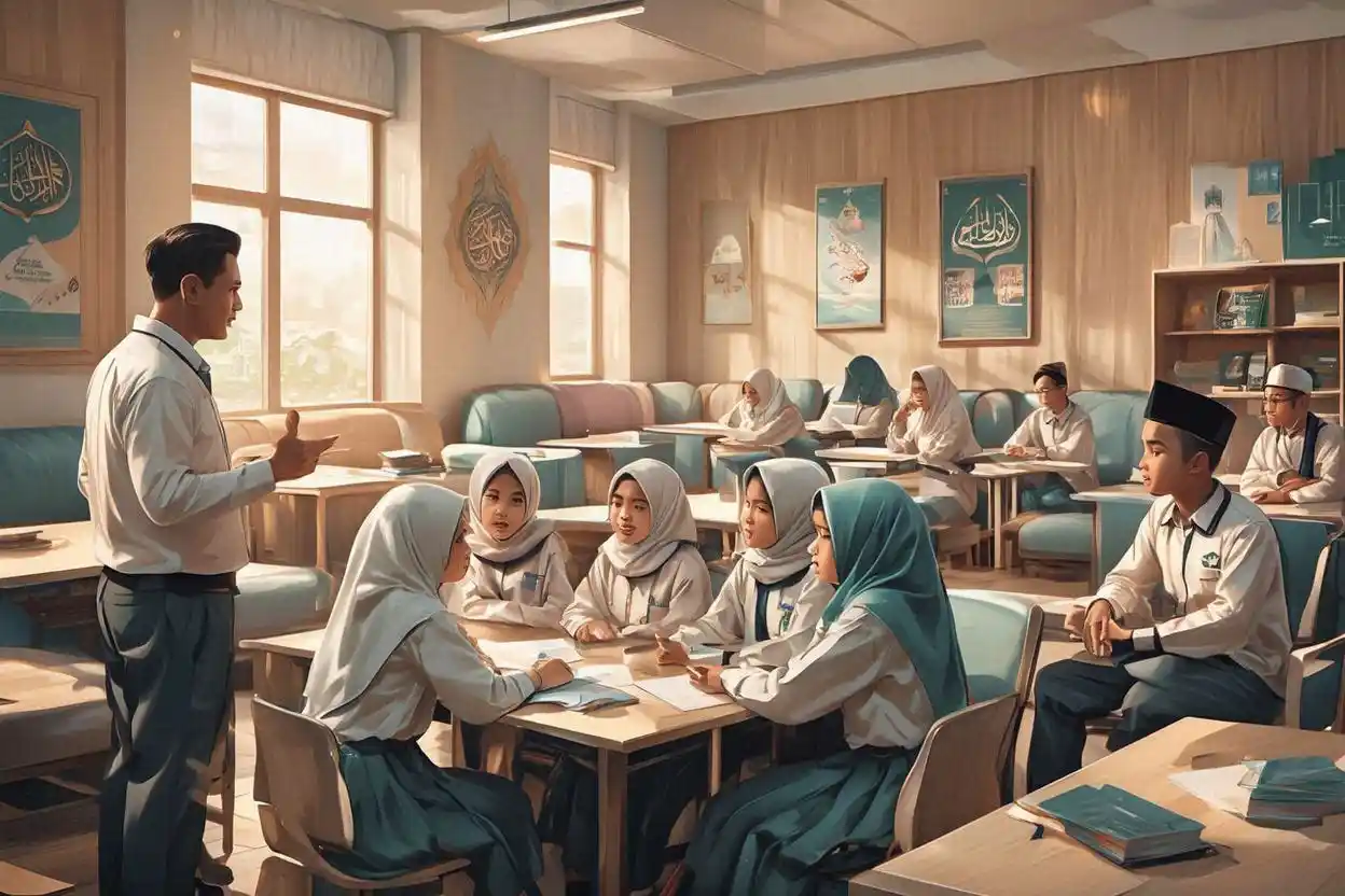 SMP Islam Unggulan Terbaik di Jogja SMP Al Khairaat Yogyakarta