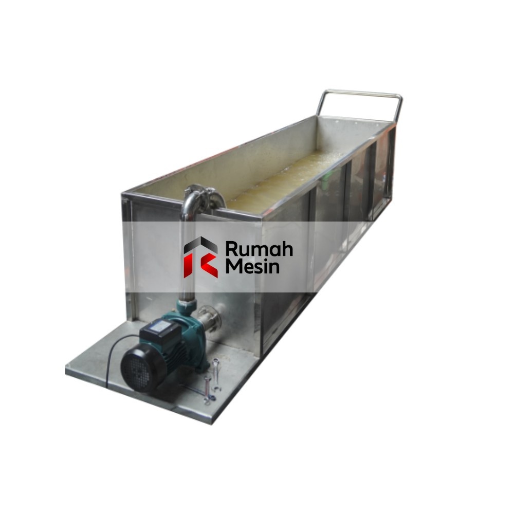 cara kerja mesin cuci sayur