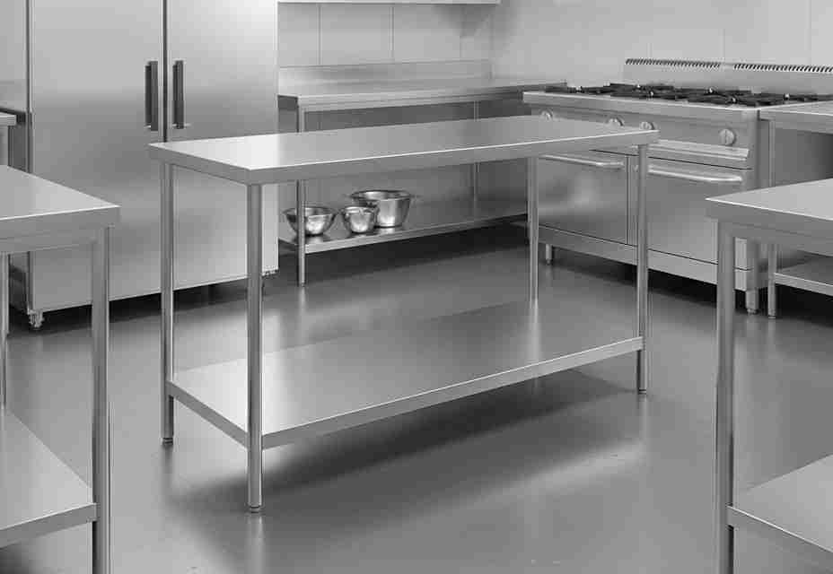 Keunggulan Menggunakan Meja Kerja Tingkat Ganda untuk Dapur