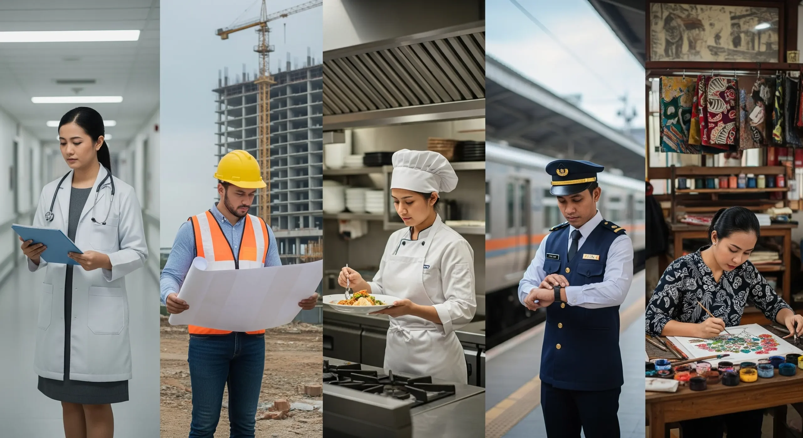 Inovasi Seragam Kerja Perusahaan Manufaktur: Proteksi Maksimal bagi Karyawan